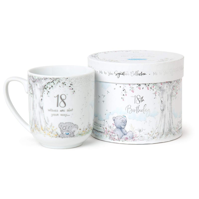 Me to You Me to You 18th Birthday Gift Boxed Tatty Teddy Mug, Ceramic - Image 1